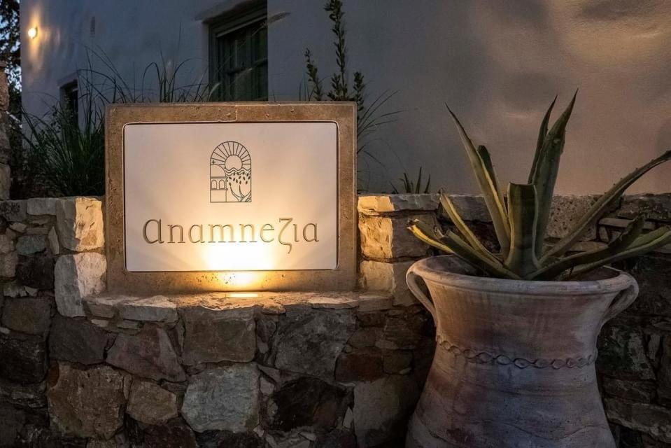 Anamnezia Luxury Suites (Adults Only) Agios Dimitrios  ภายนอก รูปภาพ