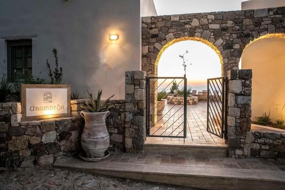 Anamnezia Luxury Suites (Adults Only) Agios Dimitrios  ภายนอก รูปภาพ