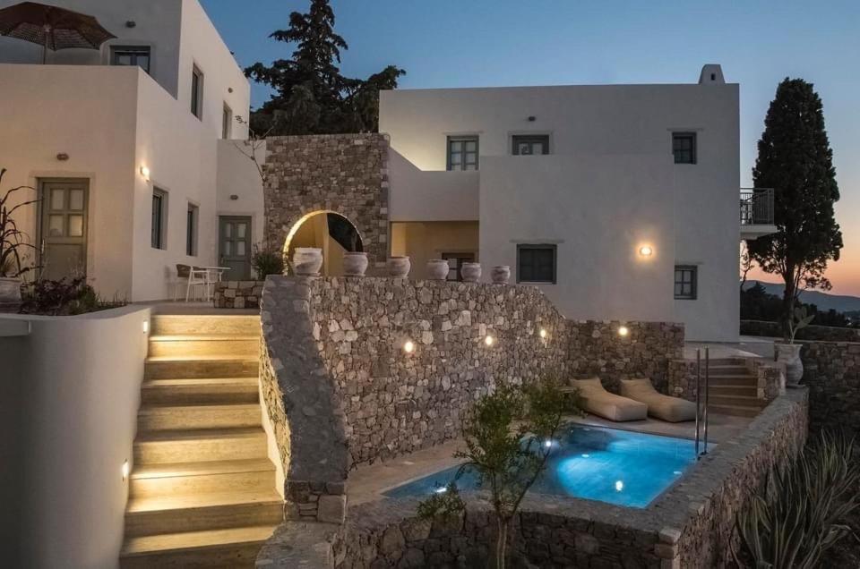 Anamnezia Luxury Suites (Adults Only) Agios Dimitrios  ภายนอก รูปภาพ