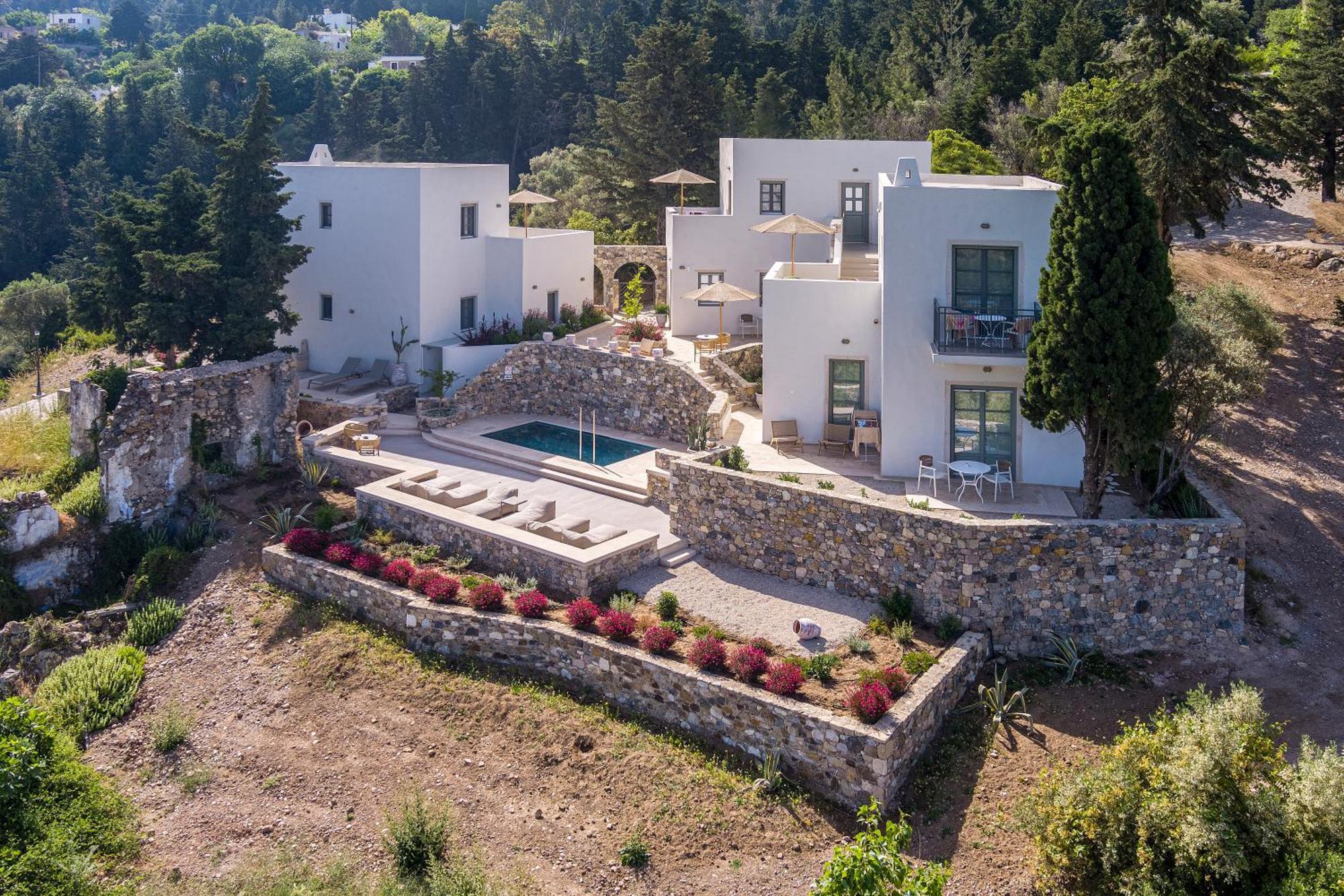 Anamnezia Luxury Suites (Adults Only) Agios Dimitrios  ภายนอก รูปภาพ